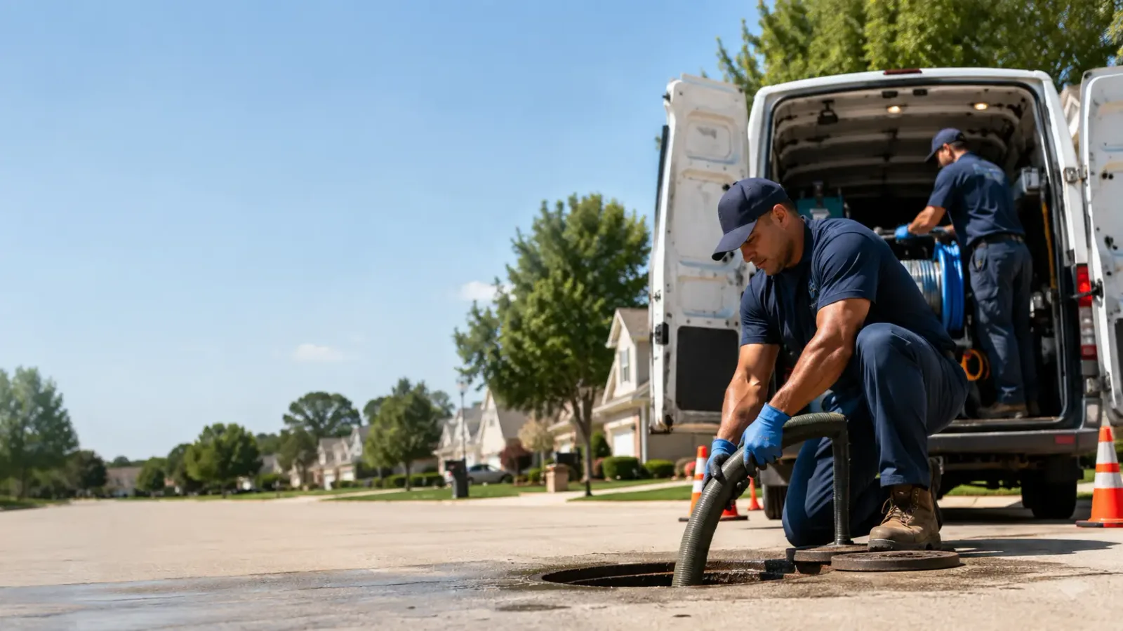 Sewer Backup Cleanup services in Warner Robins, GA
